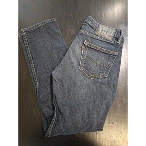 Levis 511 30x30 Mens Dark Wash Jeans Slim Fit Stretch